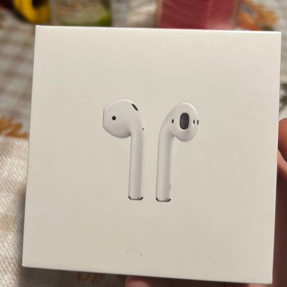Brand new - AirPods - un opened